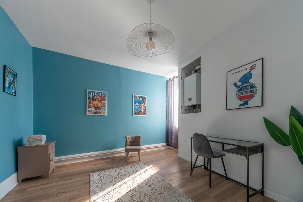 Le 482 - Grand Appartement Design & Confort - 4 Chambres Vichy Exterior foto
